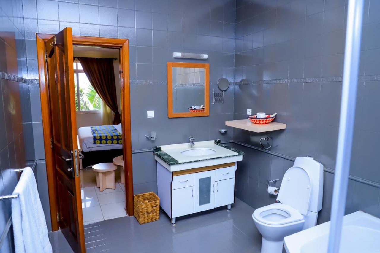 Amata N'Ubuki Boutique Hotel Ltd Kigali Dış mekan fotoğraf