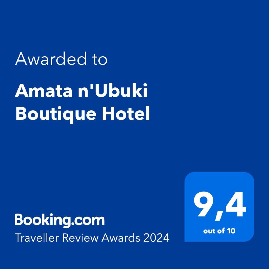 Amata N'Ubuki Boutique Hotel Ltd Kigali Dış mekan fotoğraf