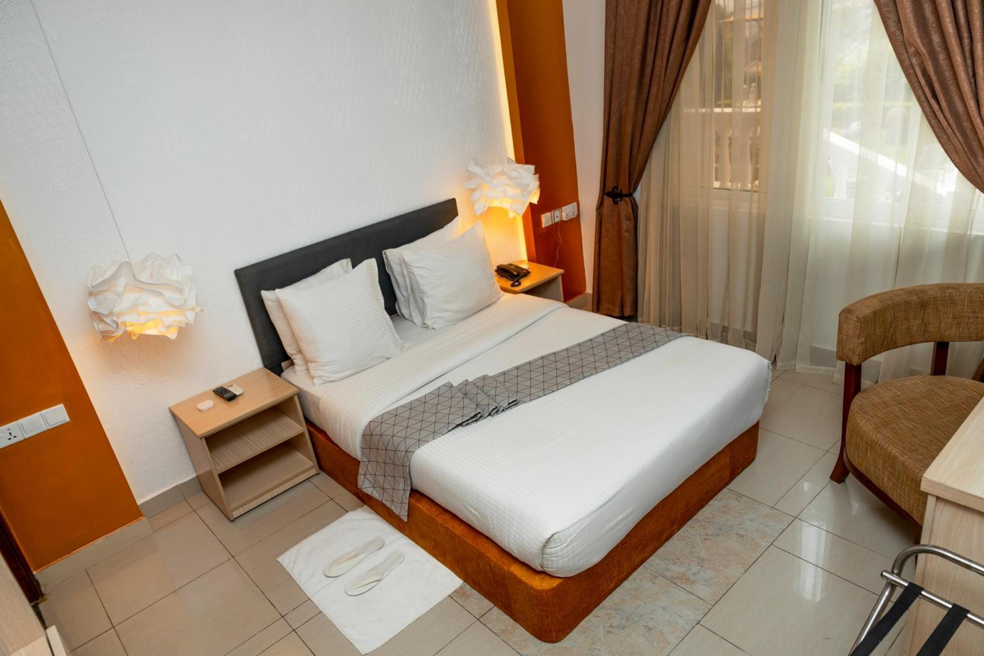 Amata N'Ubuki Boutique Hotel Ltd Kigali Dış mekan fotoğraf