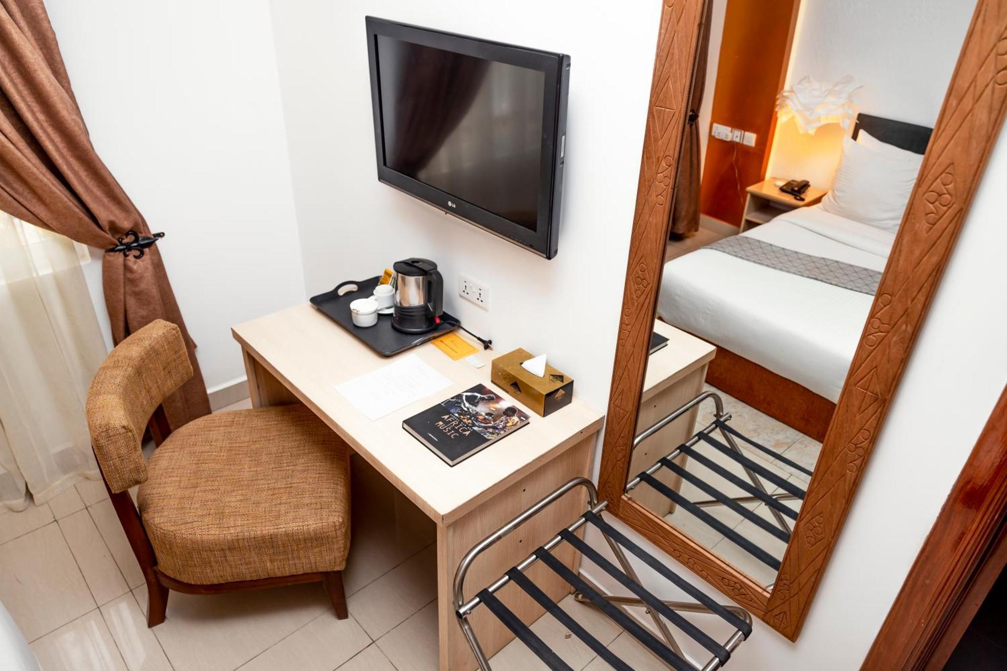 Amata N'Ubuki Boutique Hotel Ltd Kigali Dış mekan fotoğraf