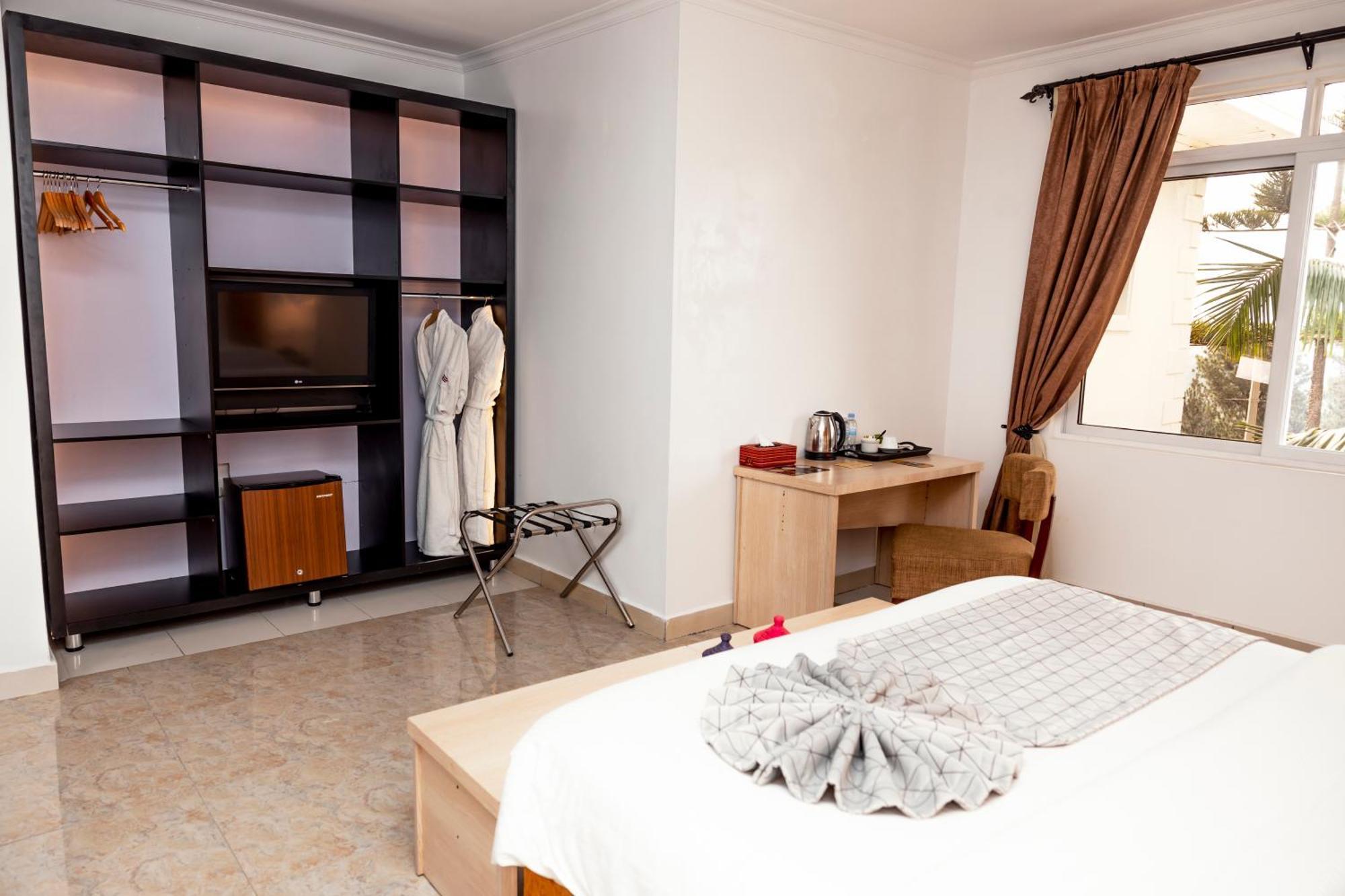 Amata N'Ubuki Boutique Hotel Ltd Kigali Dış mekan fotoğraf