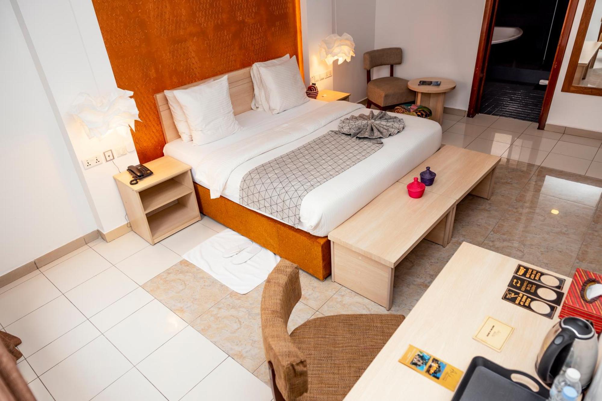 Amata N'Ubuki Boutique Hotel Ltd Kigali Dış mekan fotoğraf