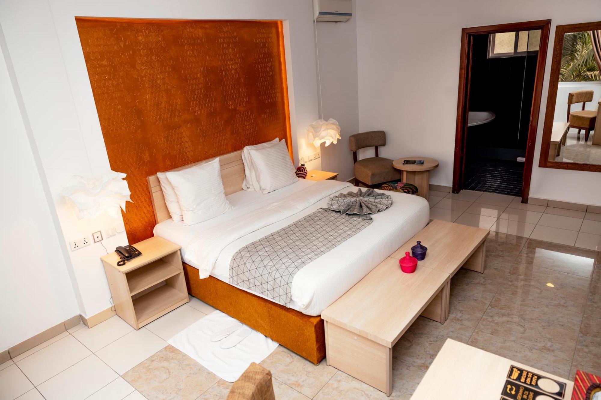 Amata N'Ubuki Boutique Hotel Ltd Kigali Dış mekan fotoğraf