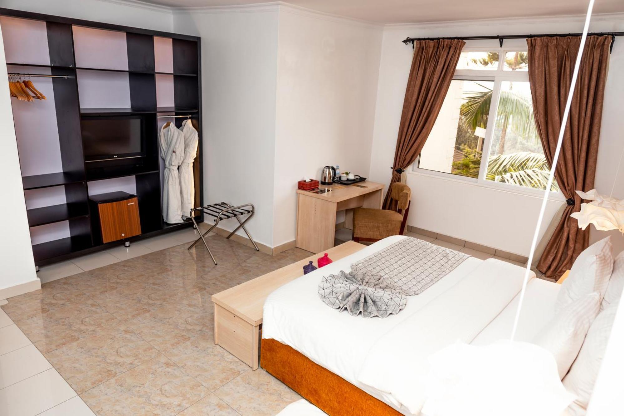 Amata N'Ubuki Boutique Hotel Ltd Kigali Dış mekan fotoğraf
