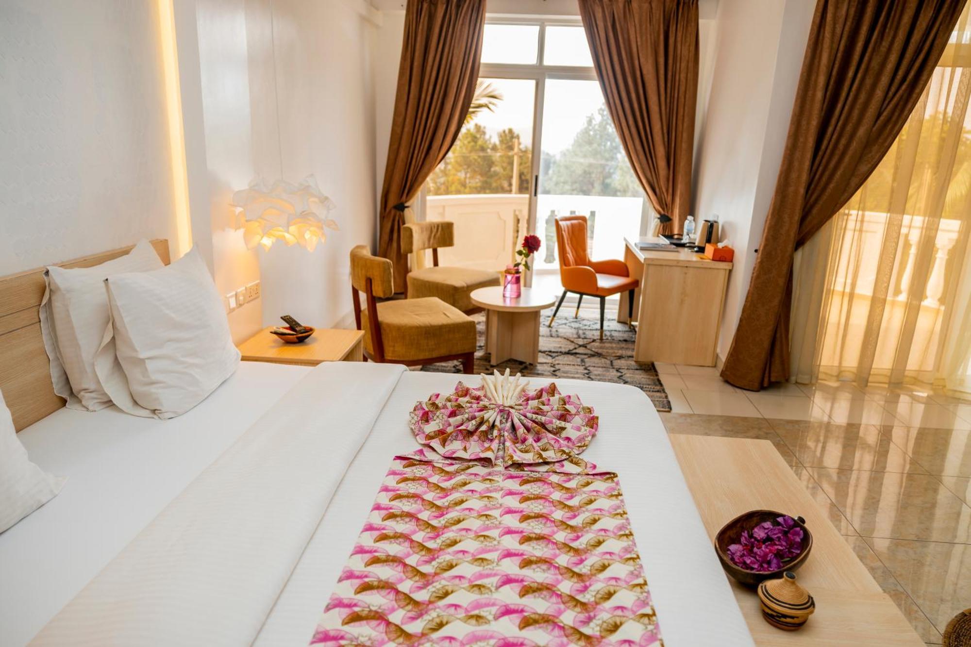 Amata N'Ubuki Boutique Hotel Ltd Kigali Dış mekan fotoğraf