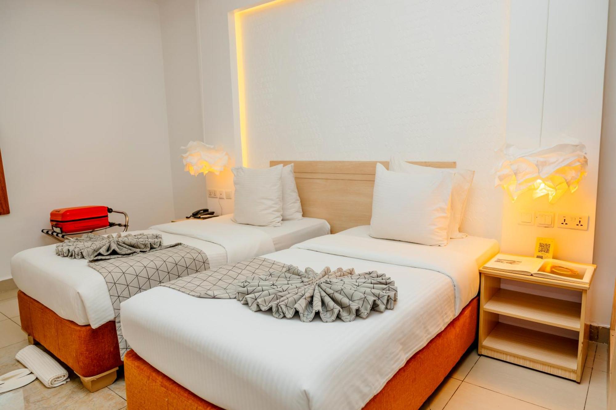 Amata N'Ubuki Boutique Hotel Ltd Kigali Dış mekan fotoğraf
