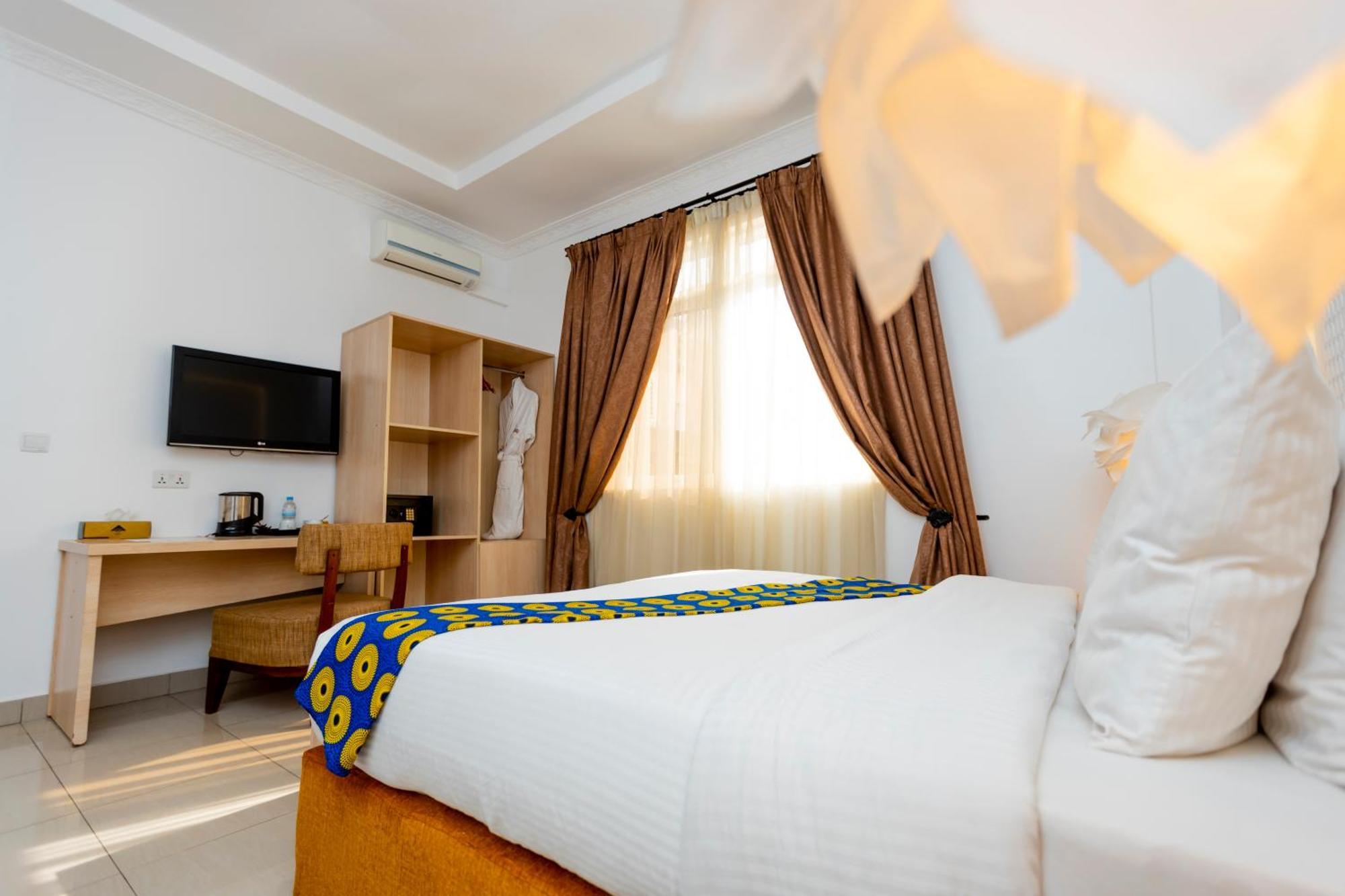 Amata N'Ubuki Boutique Hotel Ltd Kigali Dış mekan fotoğraf