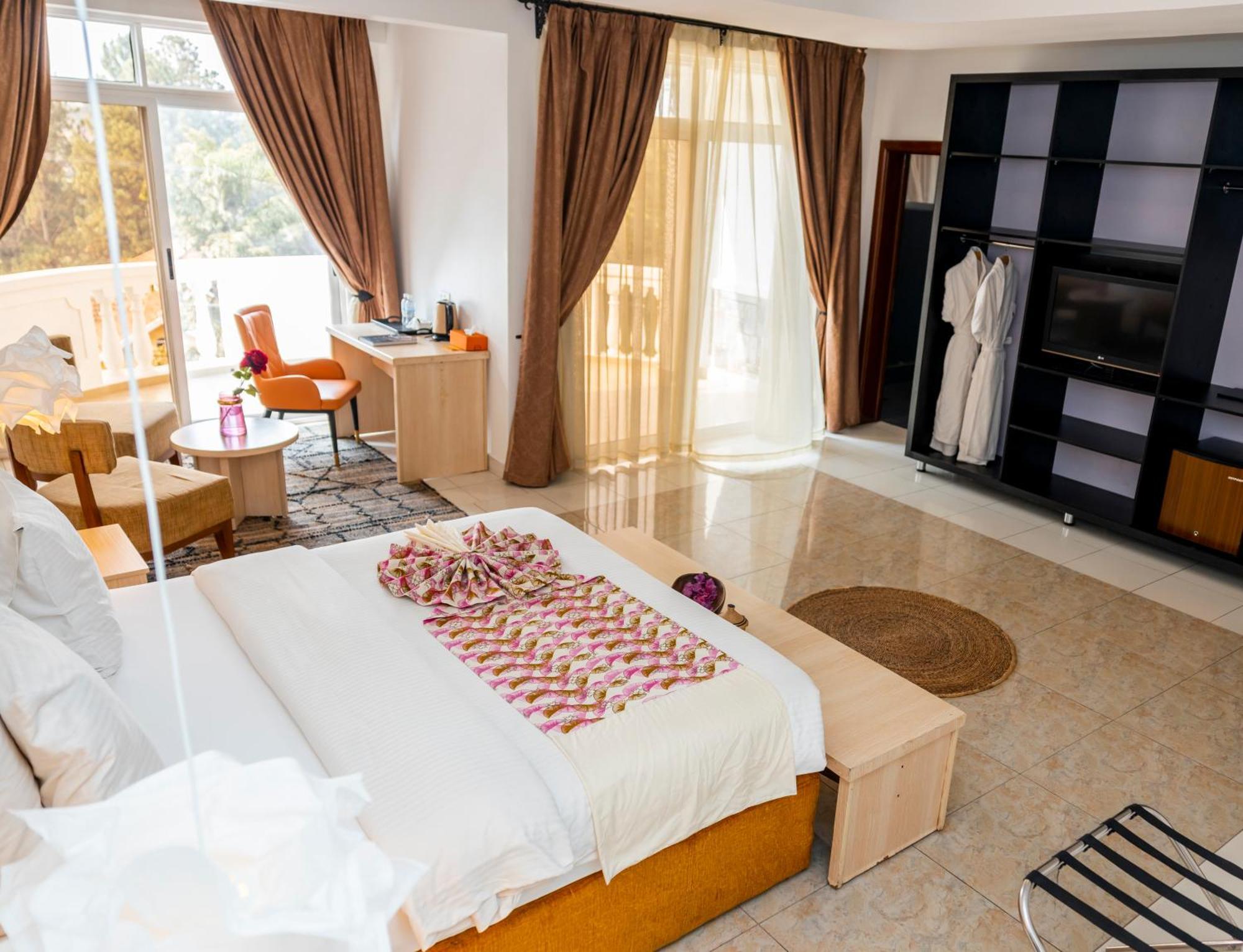 Amata N'Ubuki Boutique Hotel Ltd Kigali Dış mekan fotoğraf