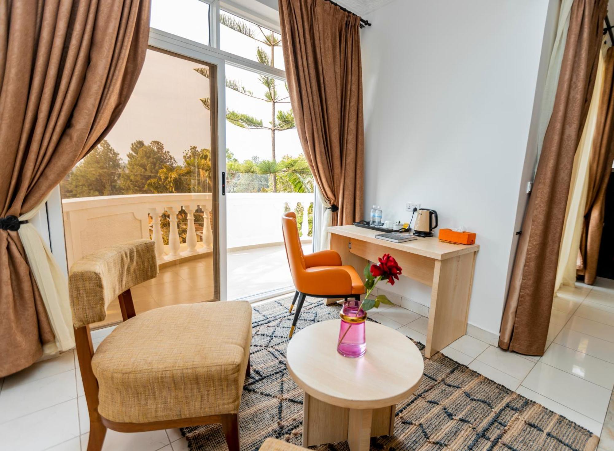 Amata N'Ubuki Boutique Hotel Ltd Kigali Dış mekan fotoğraf